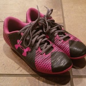 Girls Under Armour Soccer Cleats